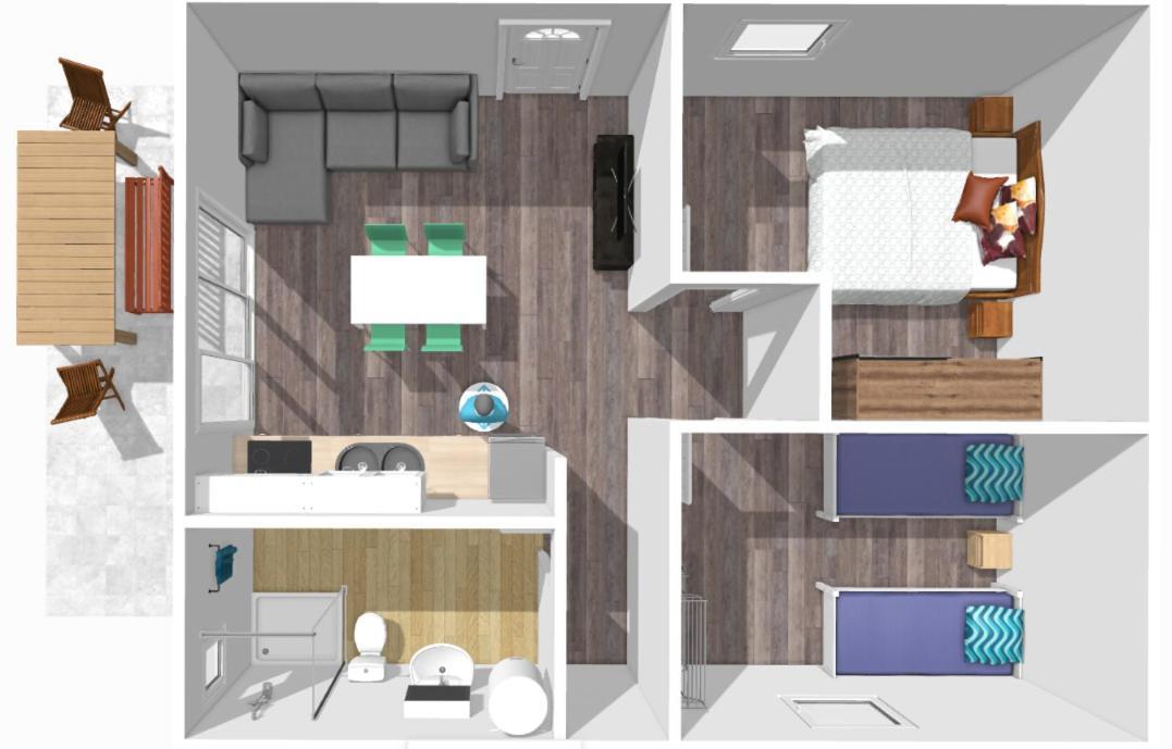 Kiwi & Olive Apartman Brela Kültér fotó