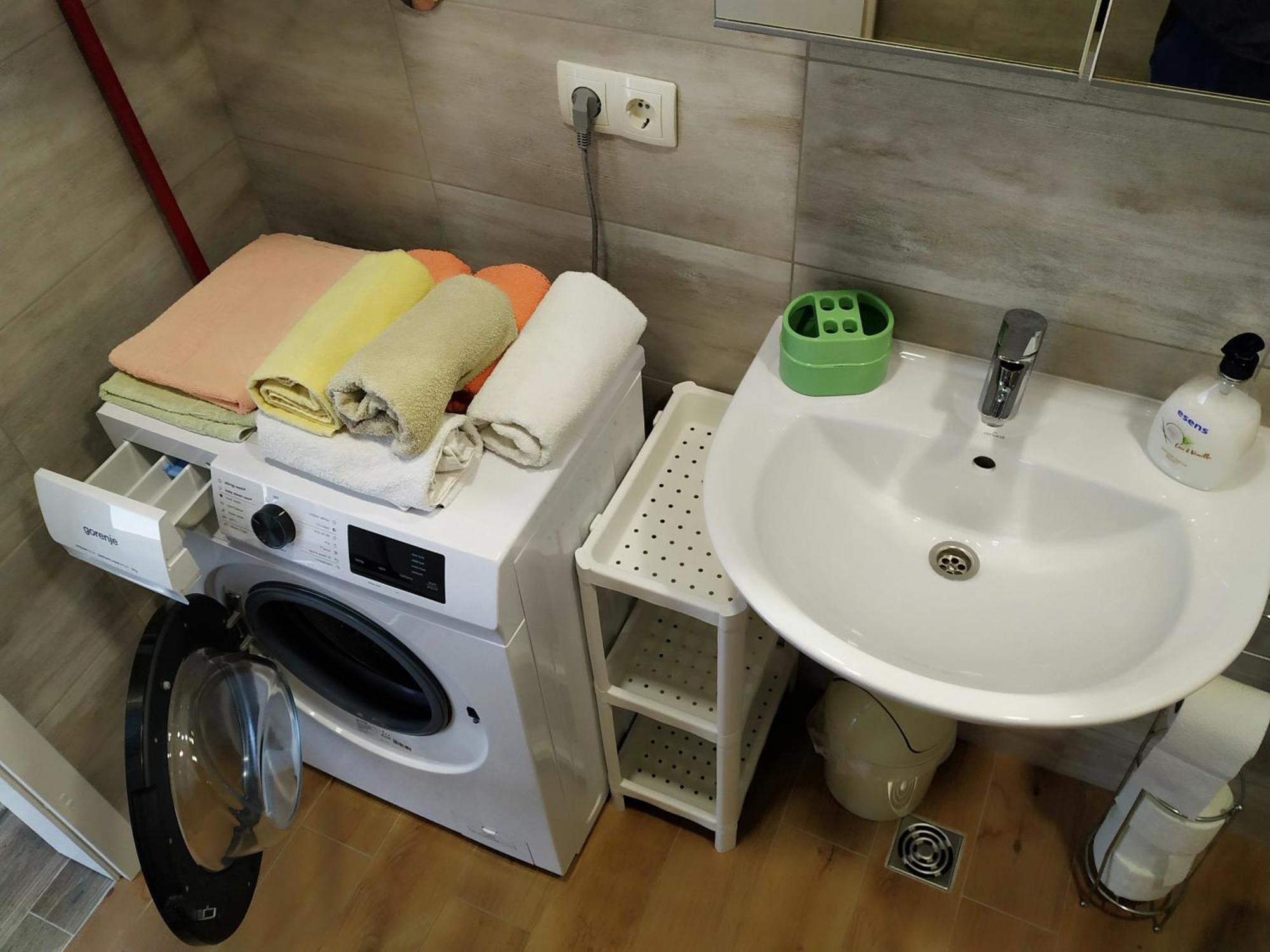 Kiwi & Olive Apartman Brela Kültér fotó