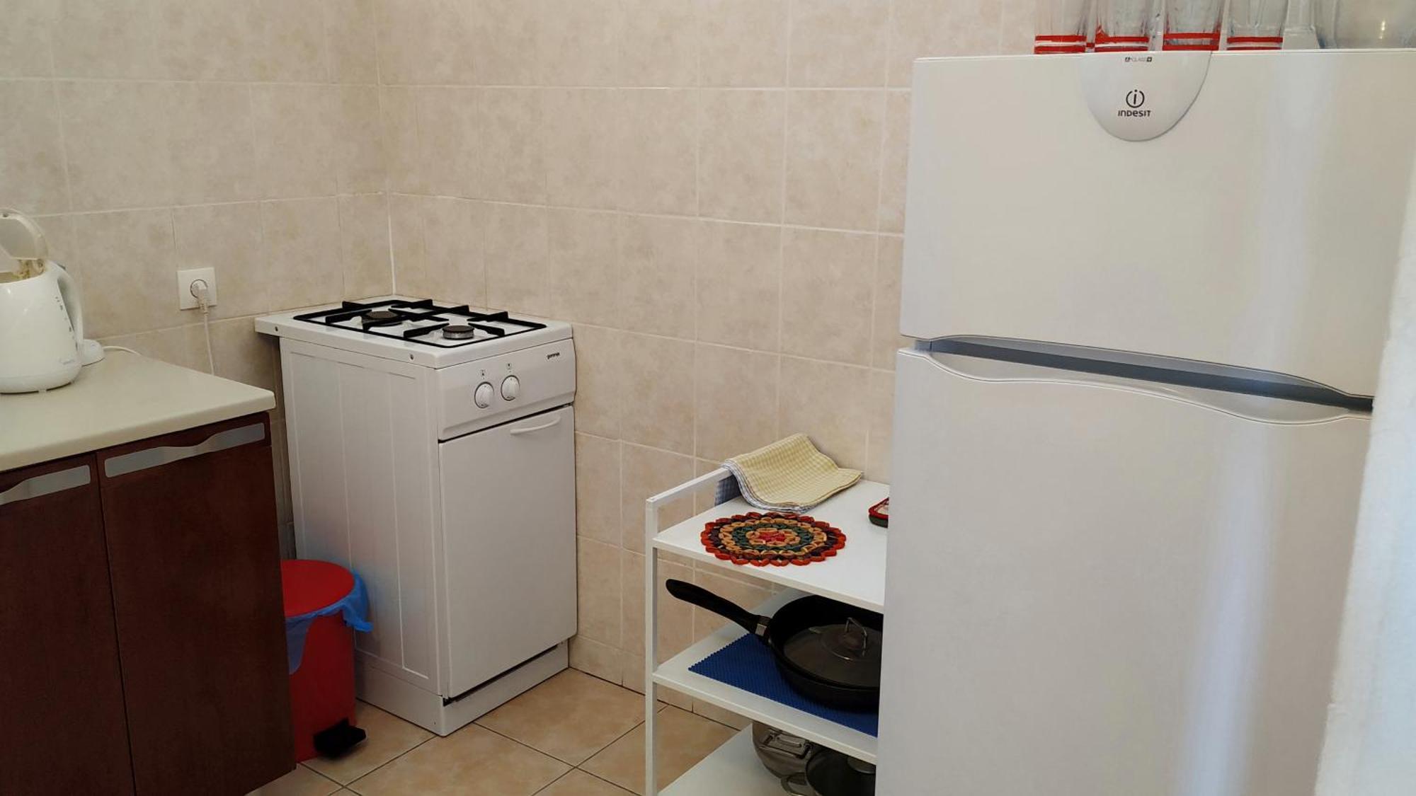 Kiwi & Olive Apartman Brela Kültér fotó