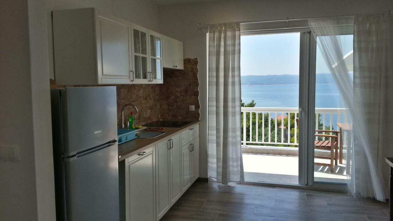 Kiwi & Olive Apartman Brela Kültér fotó