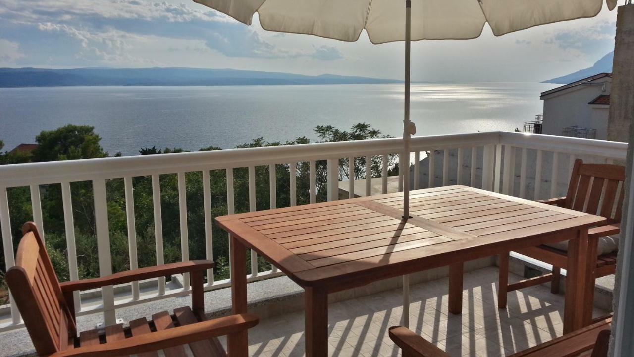 Kiwi & Olive Apartman Brela Kültér fotó